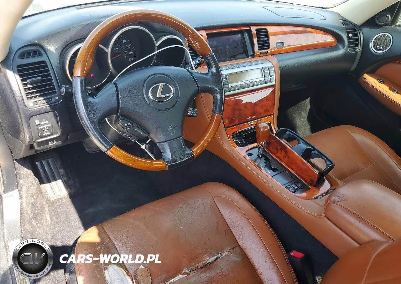 2003 Lexus Sc 430 VIN:JTHFN48Y630037683 - 8