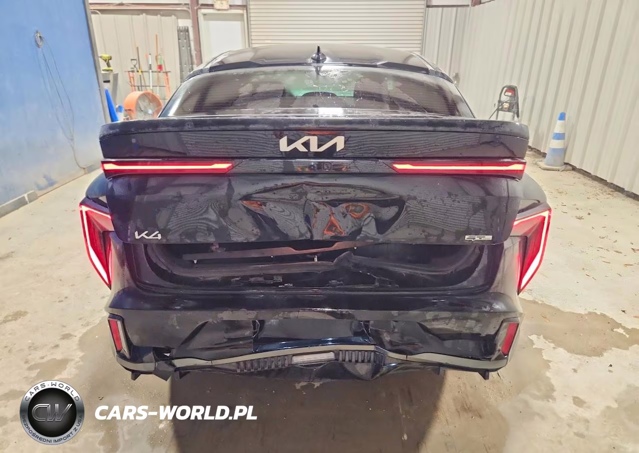 2025 Kia K4 Gt Line VIN:3KPFW4DE1SE161831 - 6
