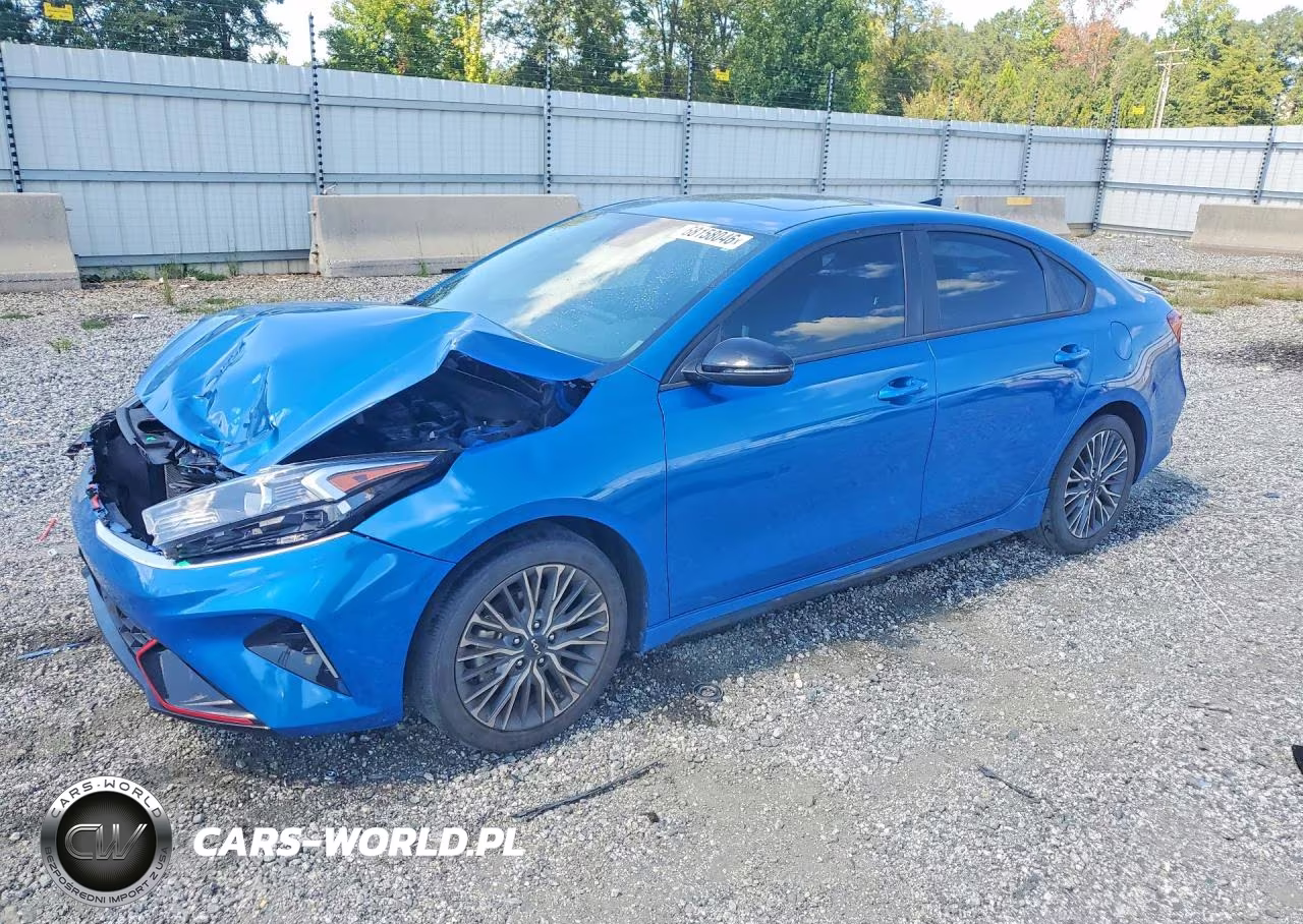 2023 Kia Forte Gt Line VIN:3KPF54AD1PE612102 - 1