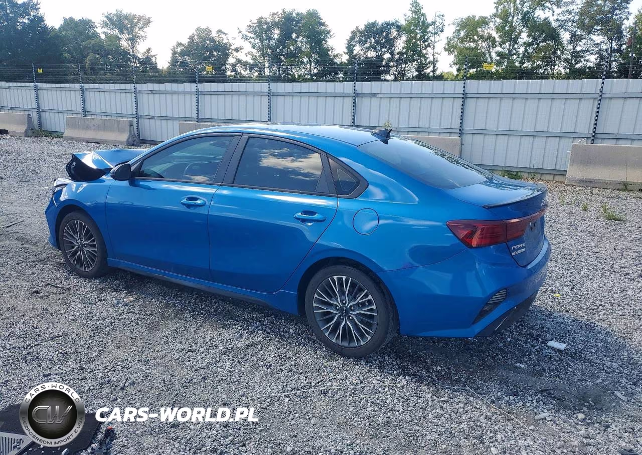 2023 Kia Forte Gt Line VIN:3KPF54AD1PE612102 - 2
