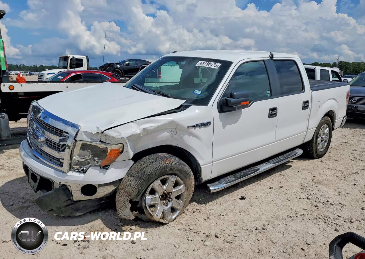 2013 Ford F150 Supercrew VIN:1FTFW1CF7DKD15127 - 1