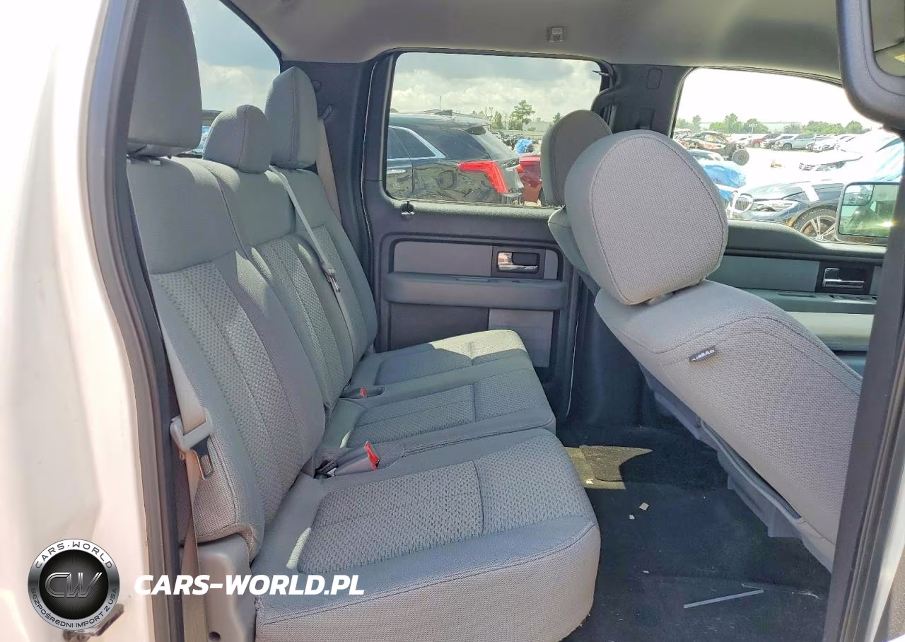 2013 Ford F150 Supercrew VIN:1FTFW1CF7DKD15127 - 10