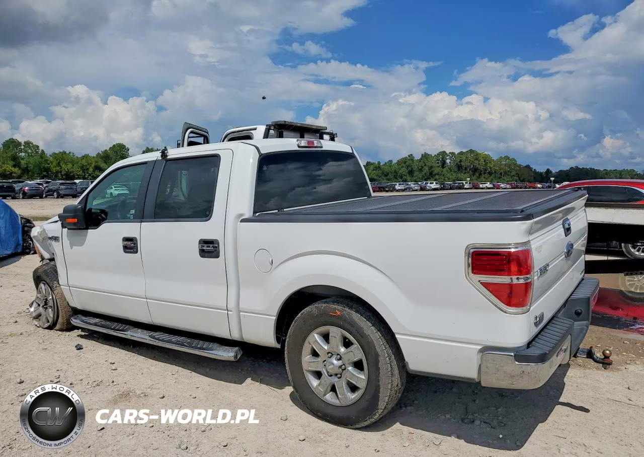 2013 Ford F150 Supercrew VIN:1FTFW1CF7DKD15127 - 2
