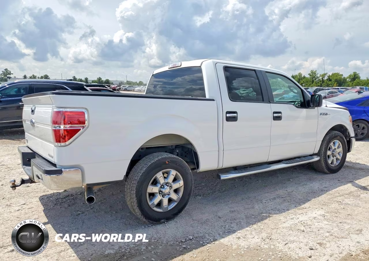 2013 Ford F150 Supercrew VIN:1FTFW1CF7DKD15127 - 3