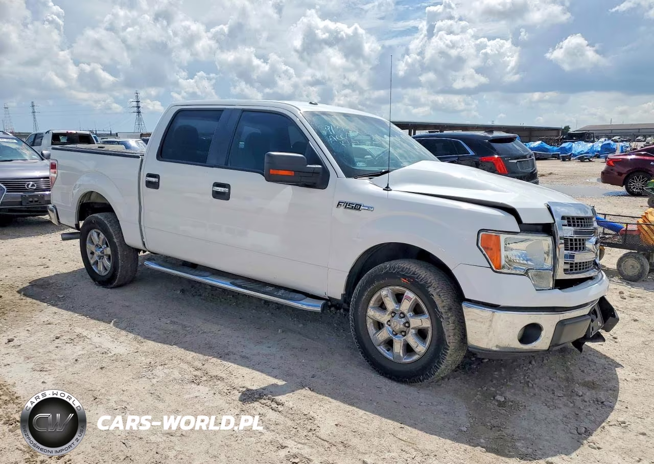2013 Ford F150 Supercrew VIN:1FTFW1CF7DKD15127 - 4
