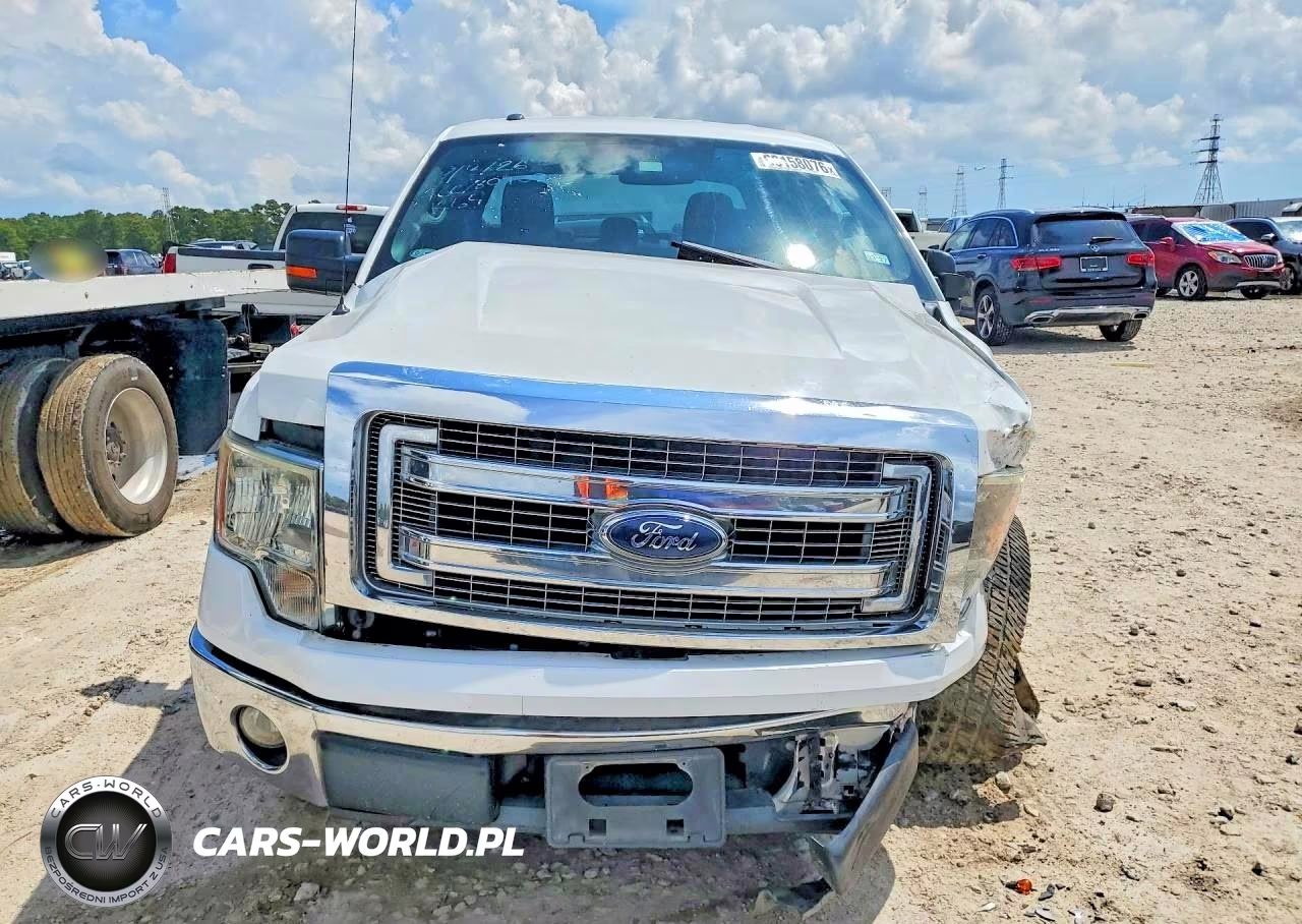 2013 Ford F150 Supercrew VIN:1FTFW1CF7DKD15127 - 5