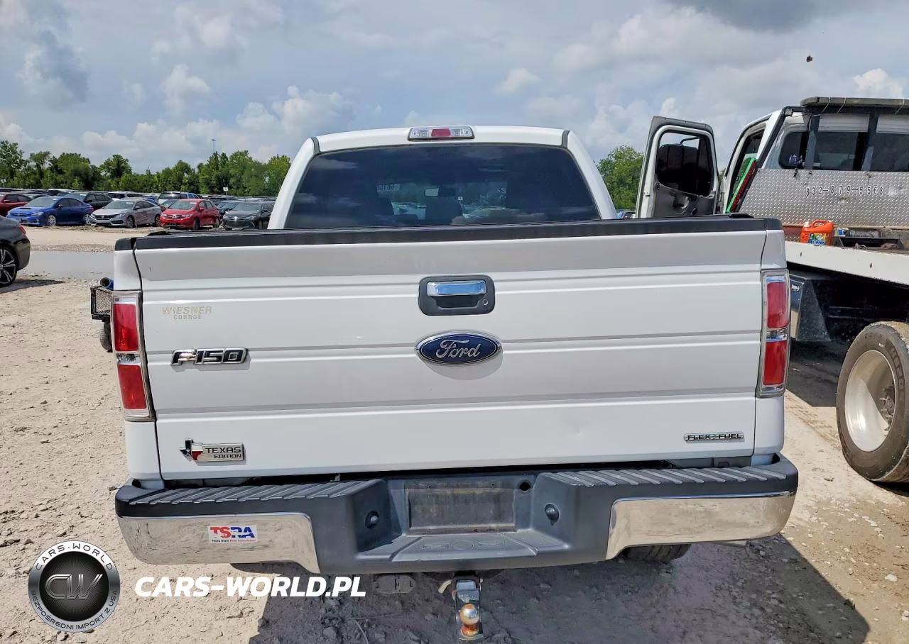2013 Ford F150 Supercrew VIN:1FTFW1CF7DKD15127 - 6