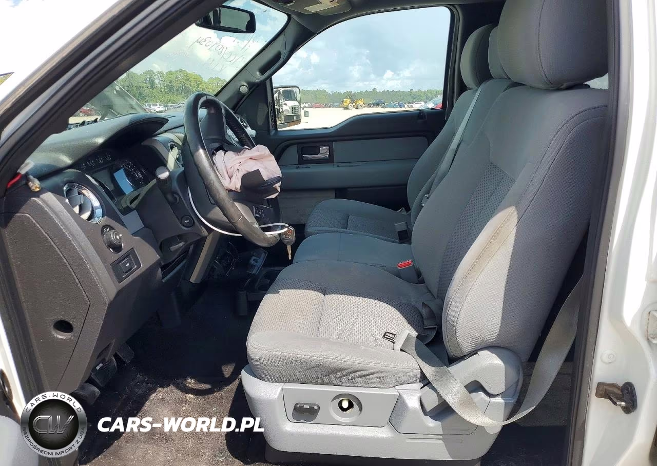 2013 Ford F150 Supercrew VIN:1FTFW1CF7DKD15127 - 7