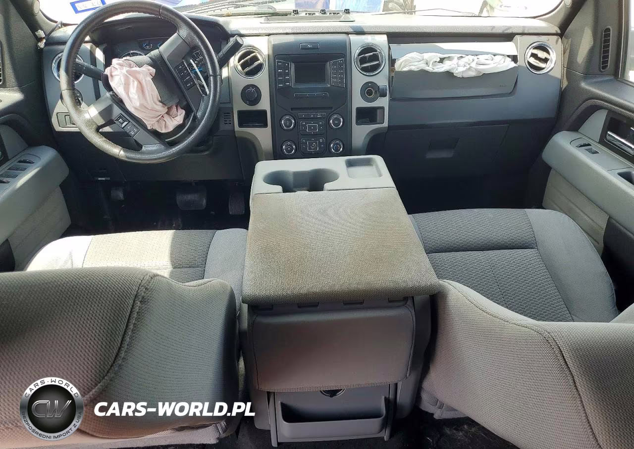 2013 Ford F150 Supercrew VIN:1FTFW1CF7DKD15127 - 8