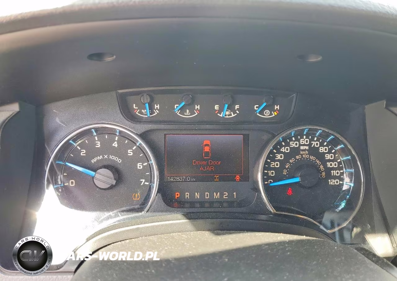 2013 Ford F150 Supercrew VIN:1FTFW1CF7DKD15127 - 9