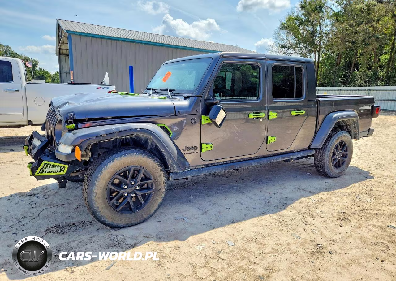 2022 Jeep Gladiator Sport VIN:1C6HJTAGXNL130099 - 1