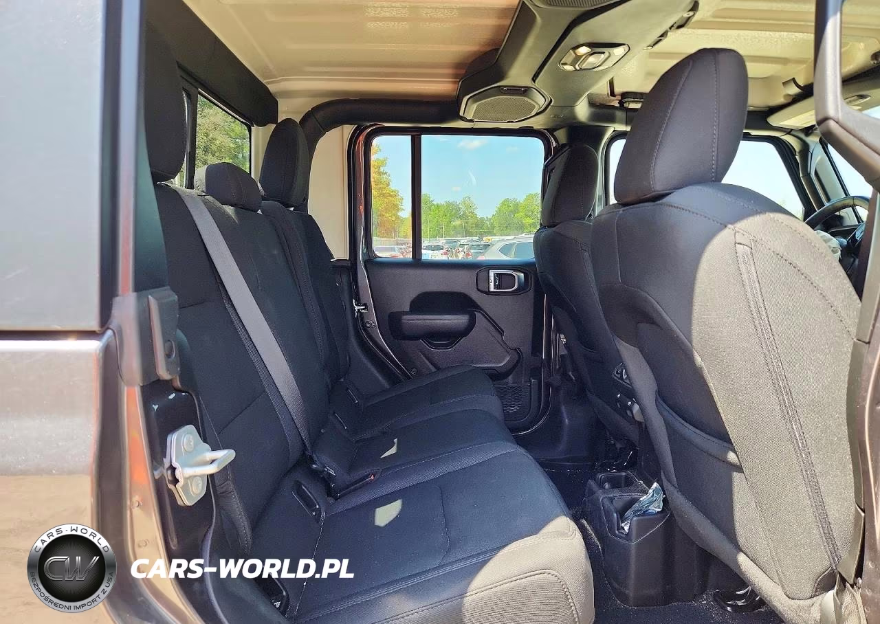2022 Jeep Gladiator Sport VIN:1C6HJTAGXNL130099 - 10