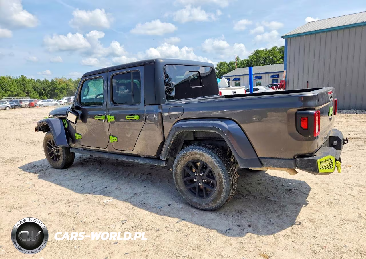 2022 Jeep Gladiator Sport VIN:1C6HJTAGXNL130099 - 2