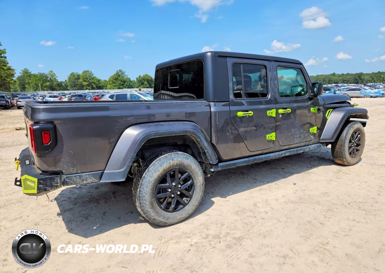 2022 Jeep Gladiator Sport VIN:1C6HJTAGXNL130099 - 3