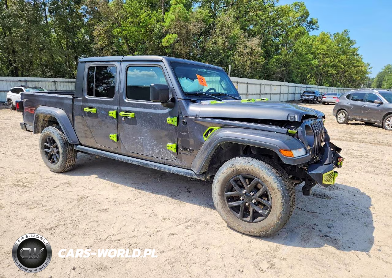 2022 Jeep Gladiator Sport VIN:1C6HJTAGXNL130099 - 4