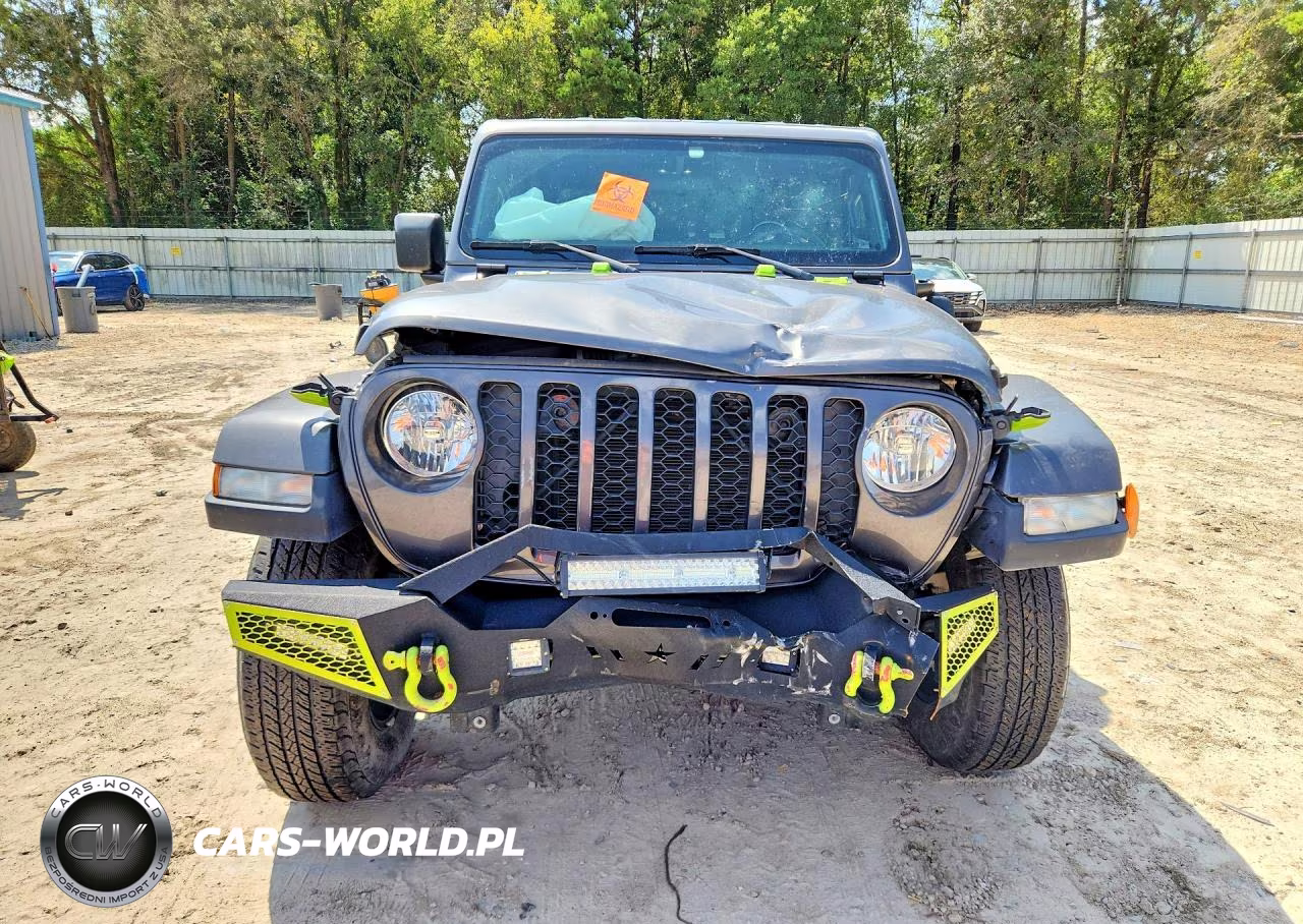 2022 Jeep Gladiator Sport VIN:1C6HJTAGXNL130099 - 5
