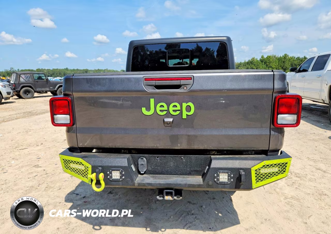 2022 Jeep Gladiator Sport VIN:1C6HJTAGXNL130099 - 6