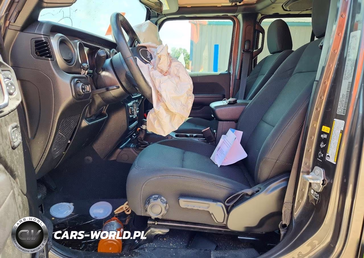 2022 Jeep Gladiator Sport VIN:1C6HJTAGXNL130099 - 7