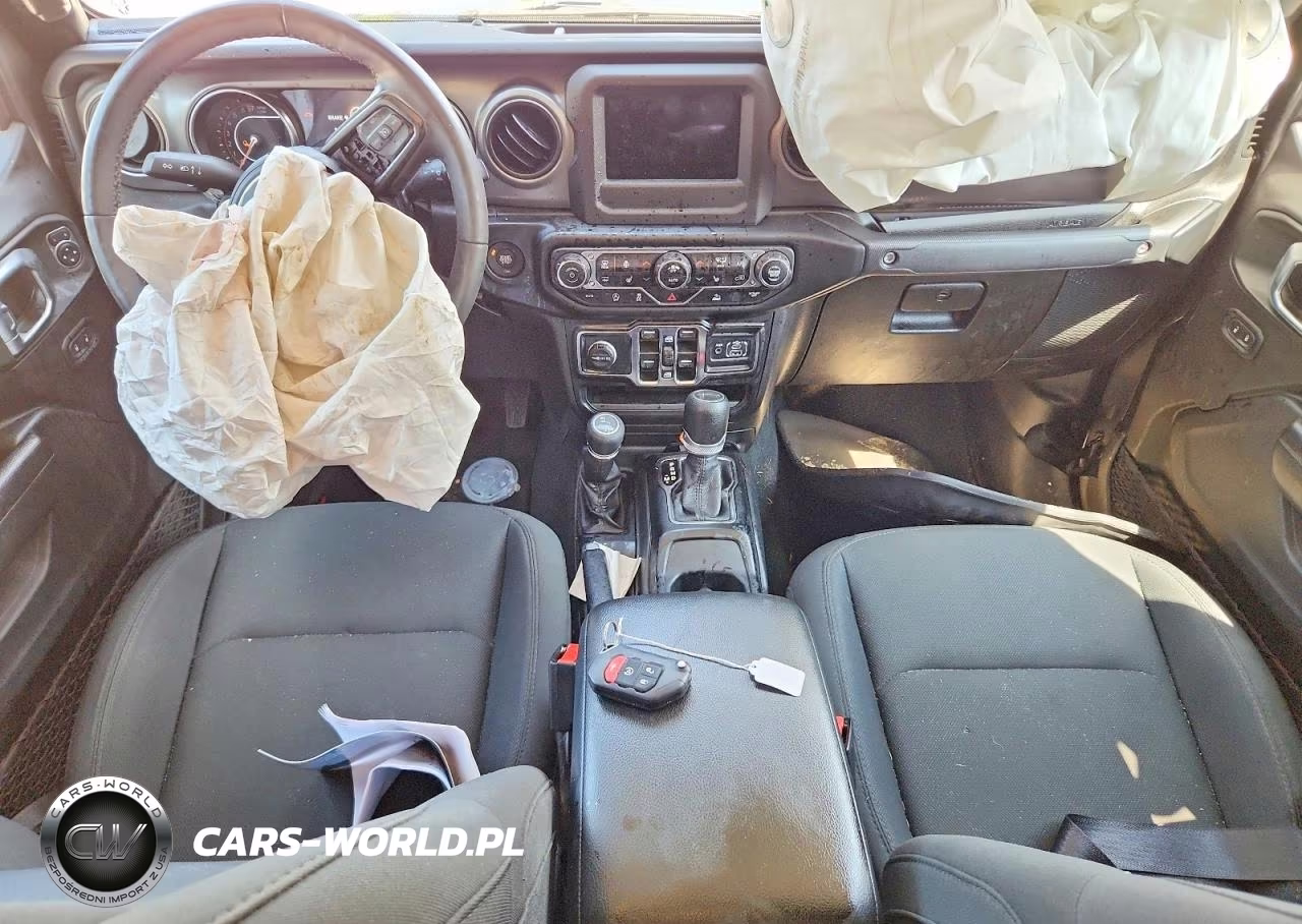 2022 Jeep Gladiator Sport VIN:1C6HJTAGXNL130099 - 8
