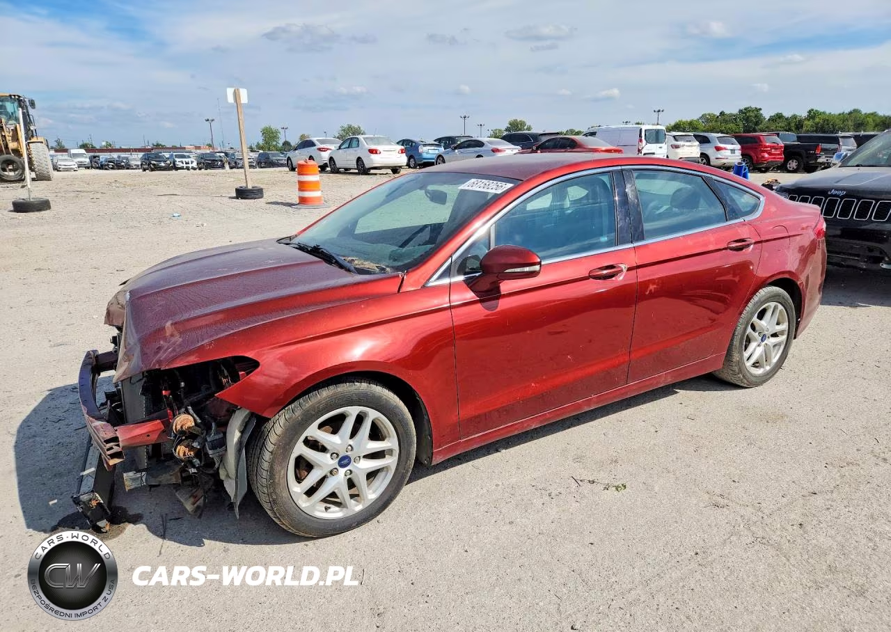 2014 Ford Fusion Se
