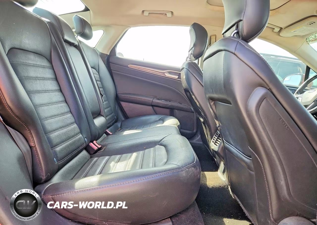 2014 Ford Fusion Se VIN:3FA6P0HD9ER280477 - 10