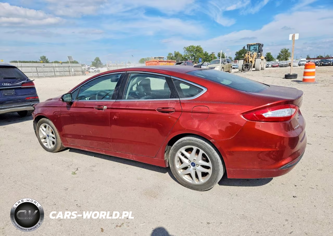2014 Ford Fusion Se VIN:3FA6P0HD9ER280477 - 2