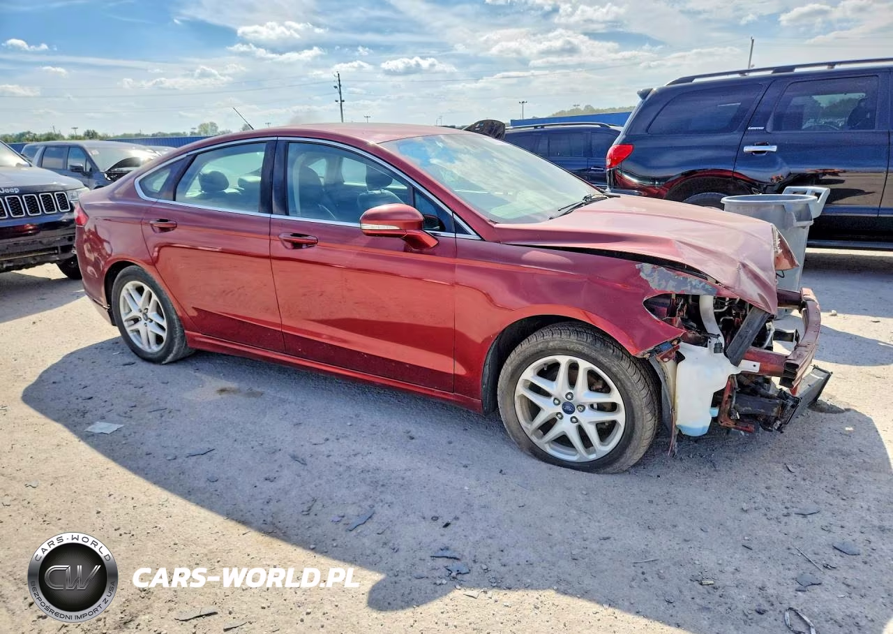 2014 Ford Fusion Se VIN:3FA6P0HD9ER280477 - 4