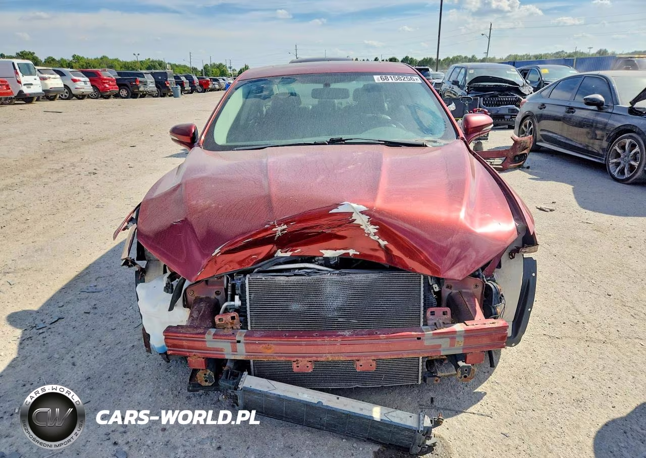2014 Ford Fusion Se VIN:3FA6P0HD9ER280477 - 5