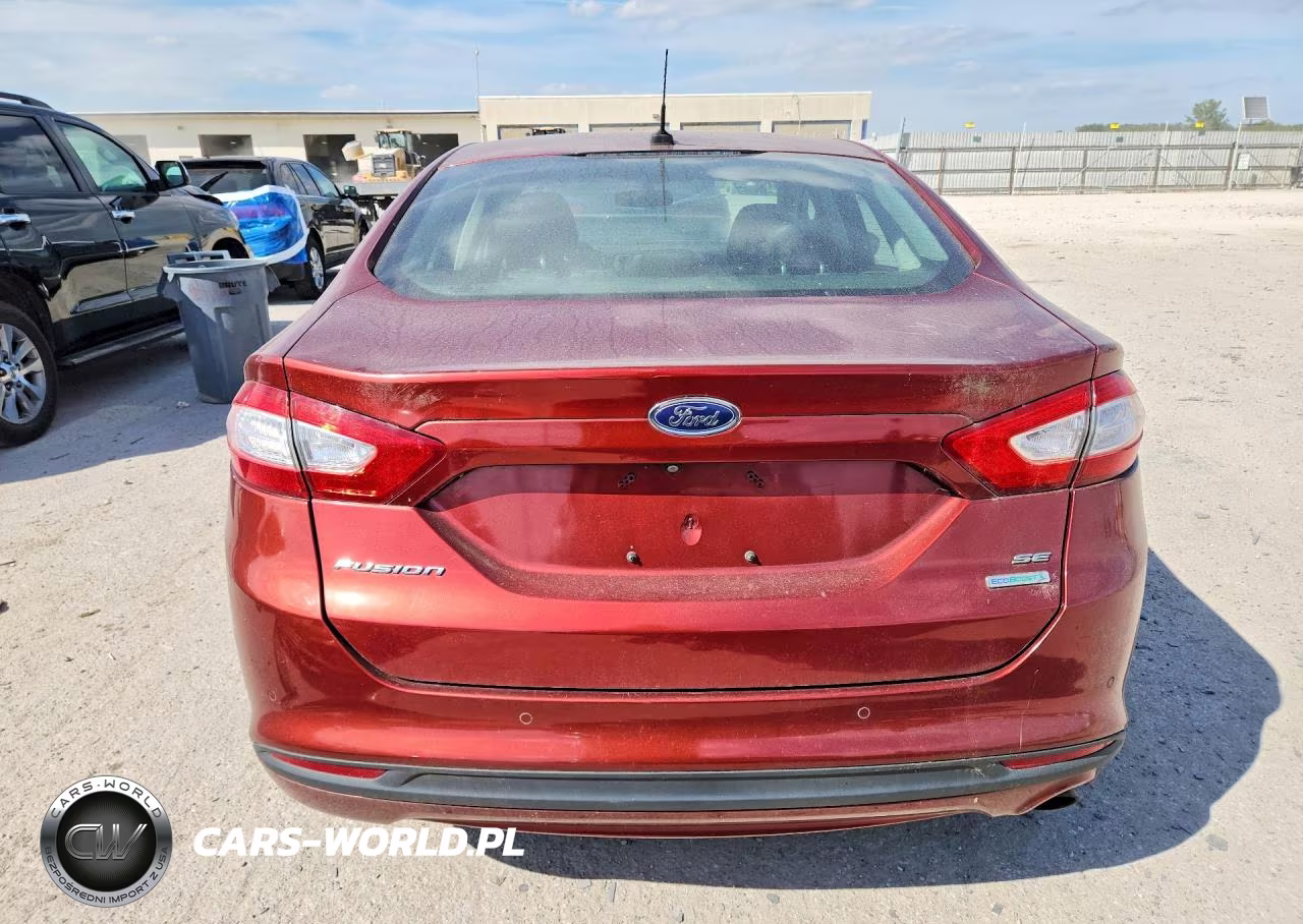 2014 Ford Fusion Se VIN:3FA6P0HD9ER280477 - 6