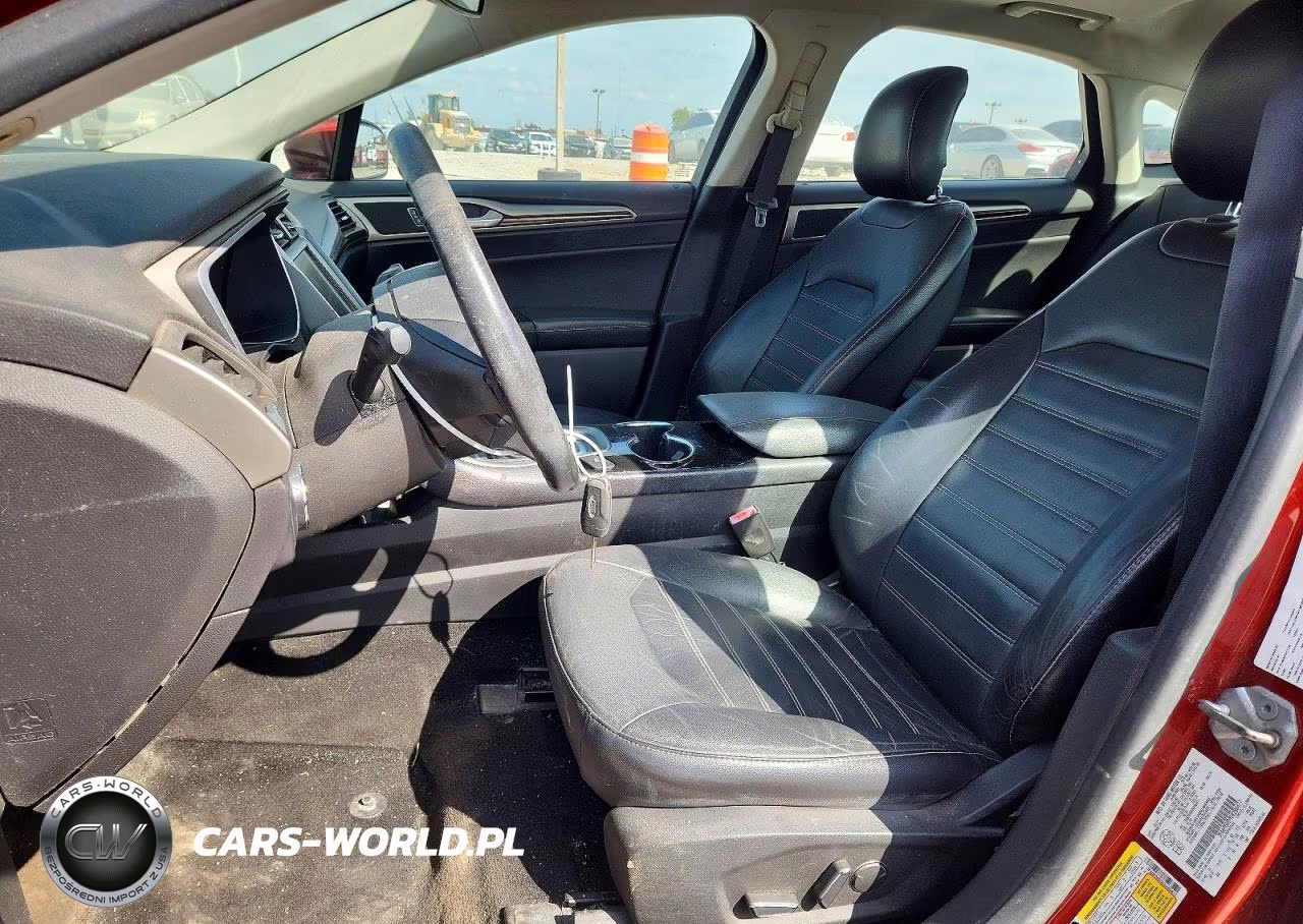 2014 Ford Fusion Se VIN:3FA6P0HD9ER280477 - 7