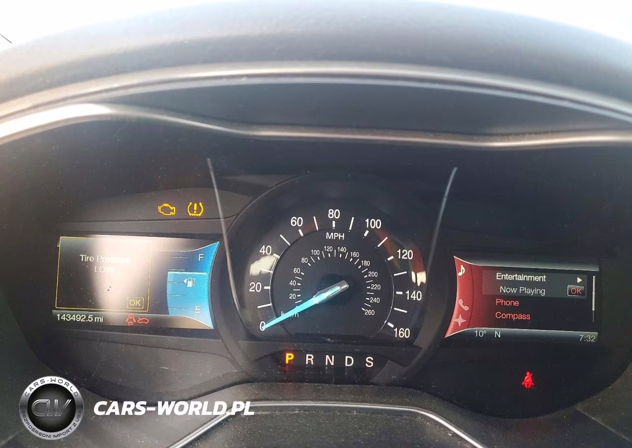 2014 Ford Fusion Se VIN:3FA6P0HD9ER280477 - 9