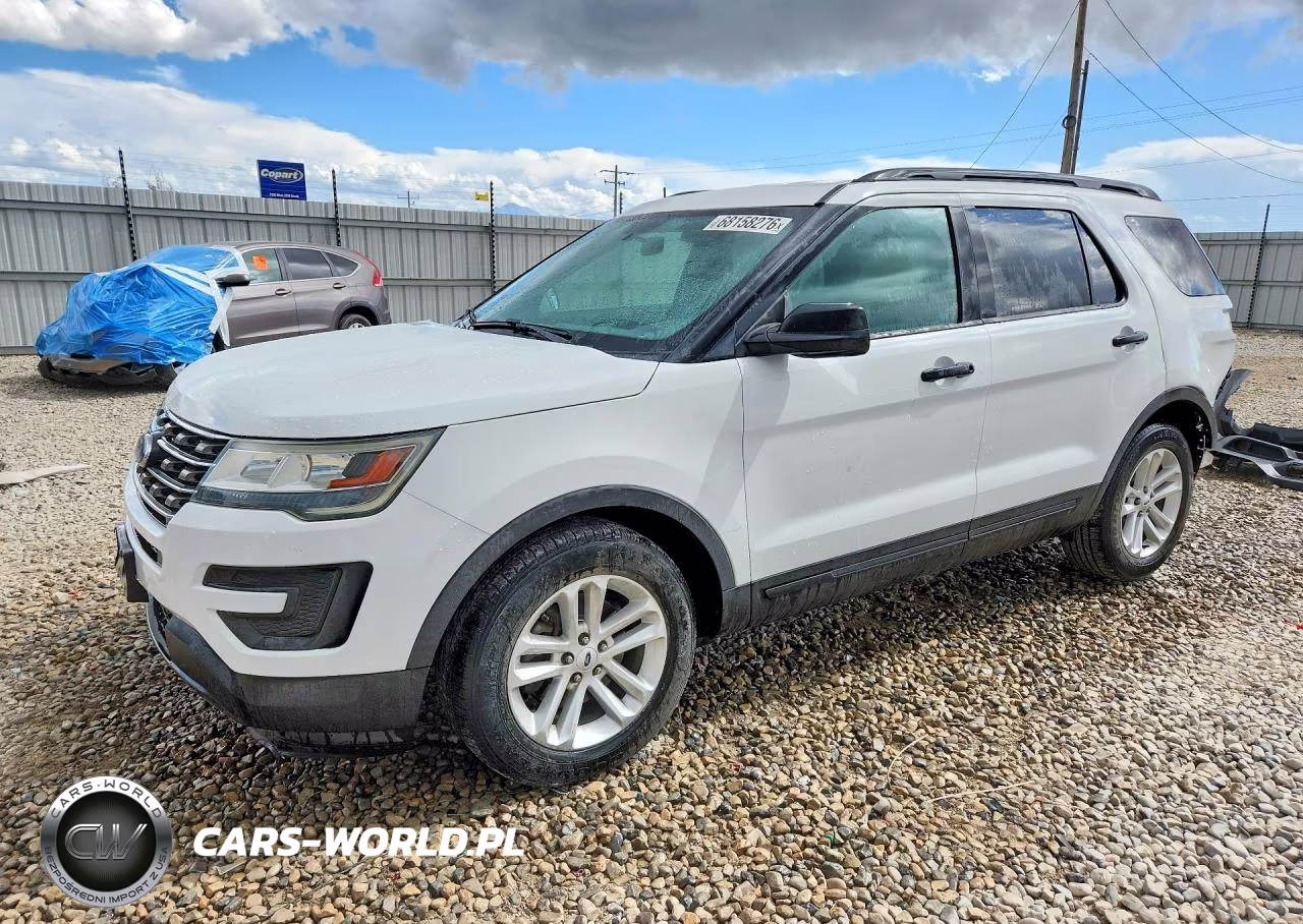 2016 Ford Explorer