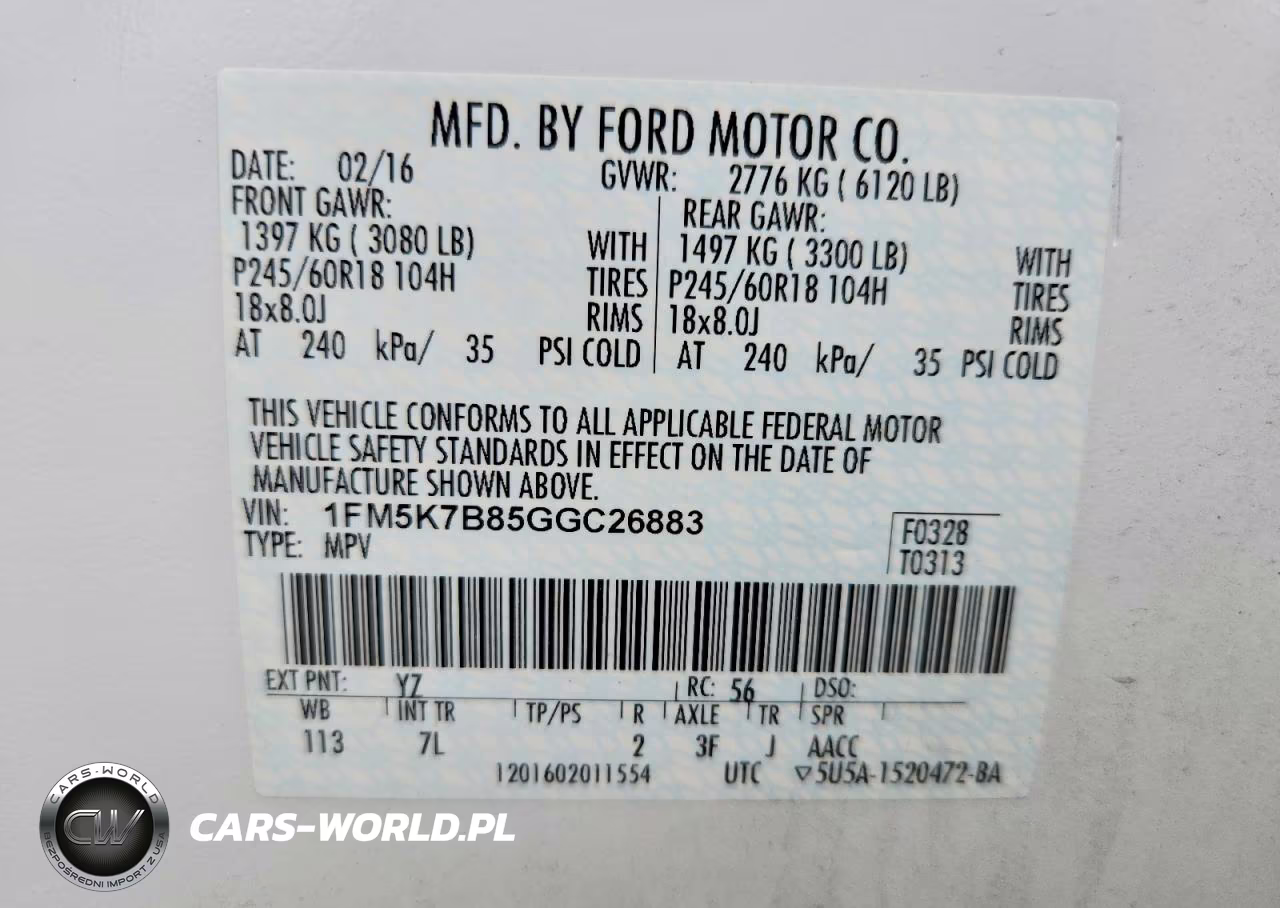 2016 Ford Explorer VIN:1FM5K7B85GGC26883 - 13
