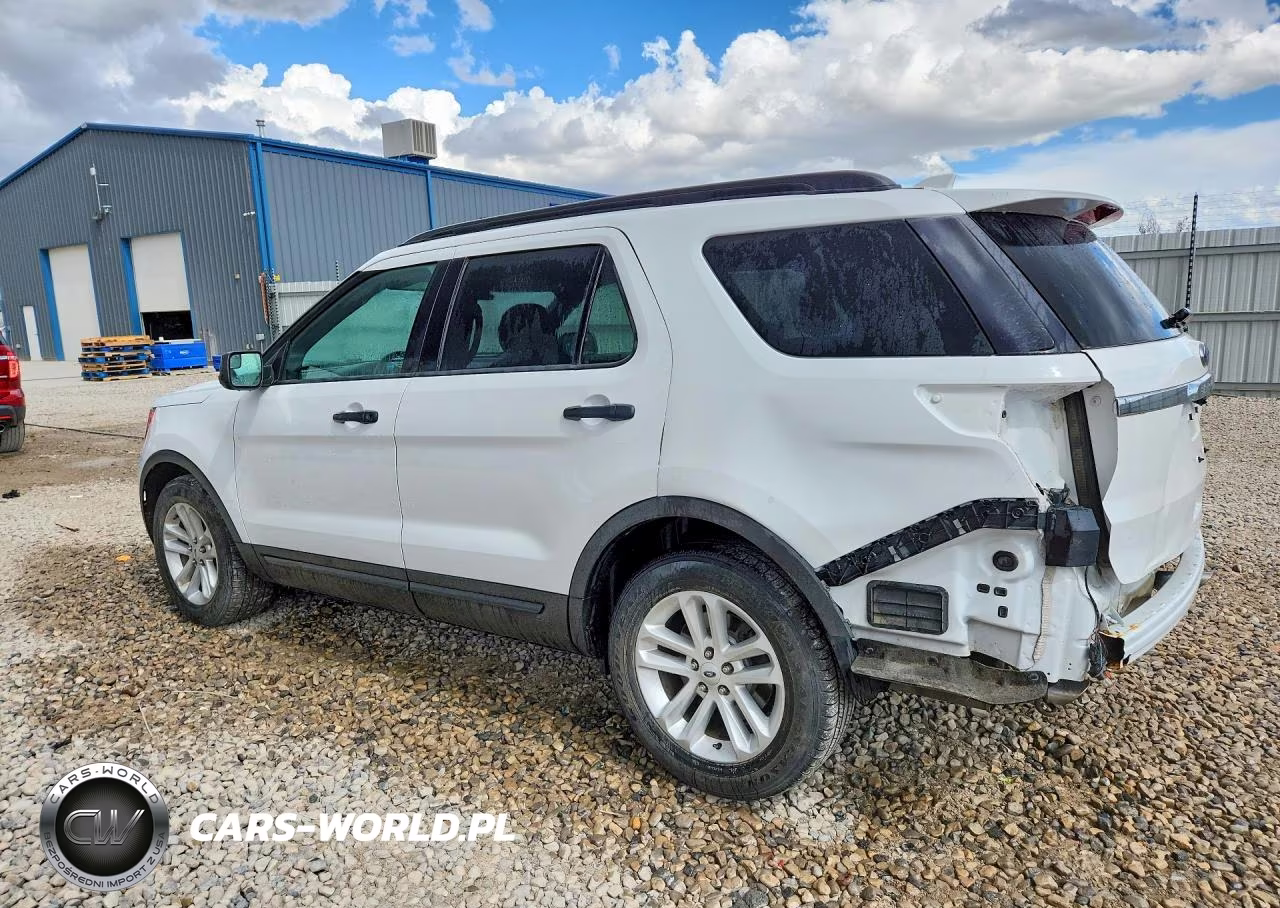 2016 Ford Explorer VIN:1FM5K7B85GGC26883 - 2