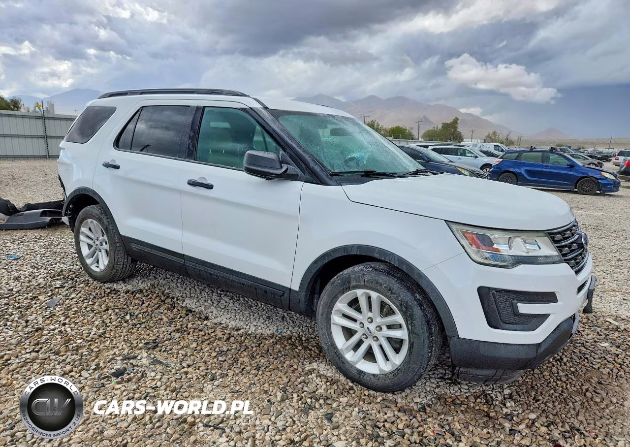 2016 Ford Explorer VIN:1FM5K7B85GGC26883 - 4