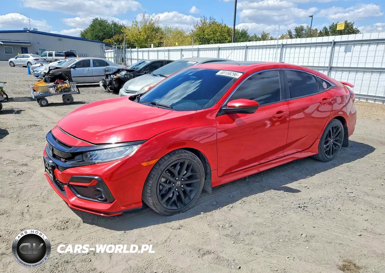 2020 Honda Civic Si