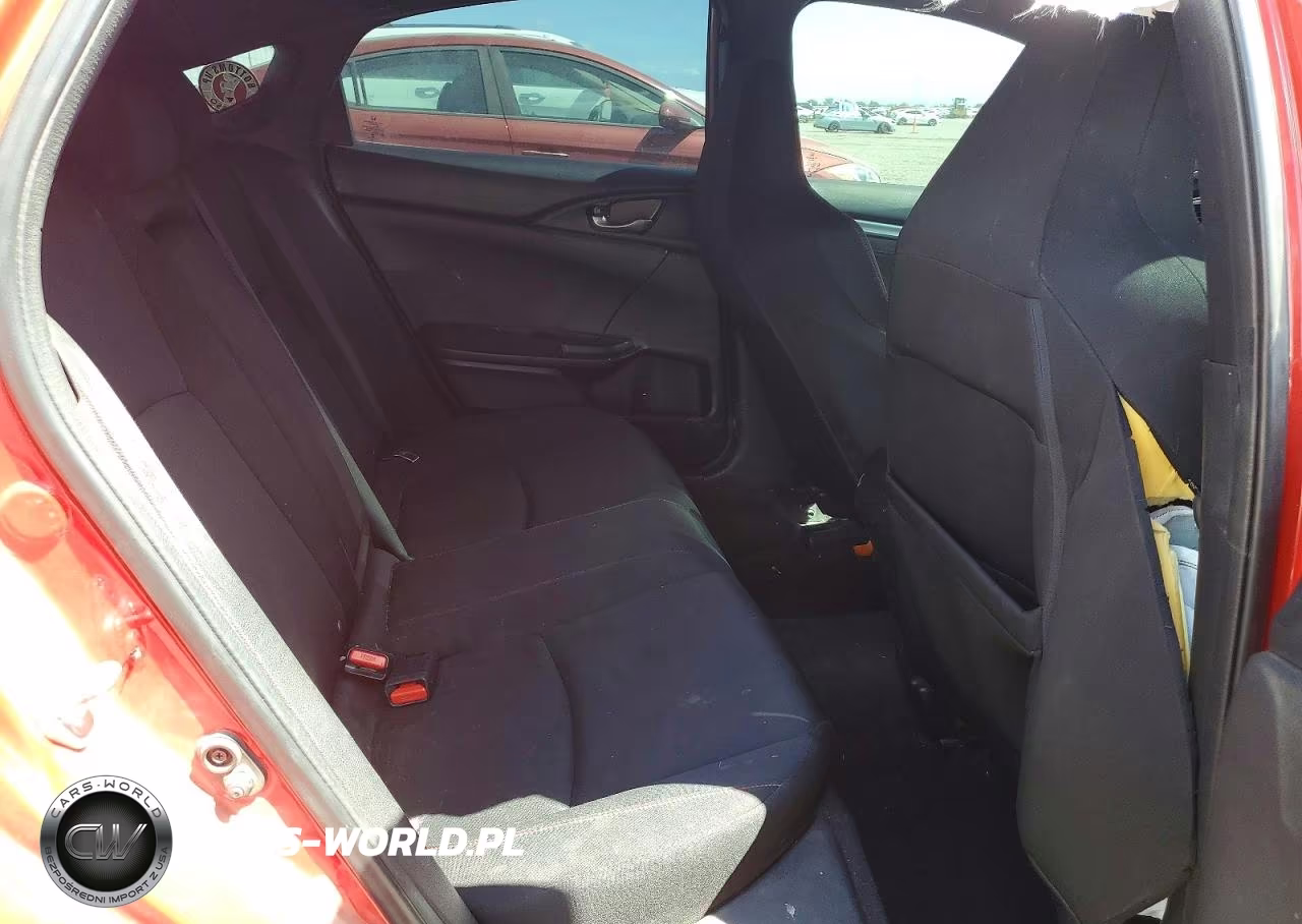 2020 Honda Civic Si VIN:2HGFC1E57LH707531 - 10