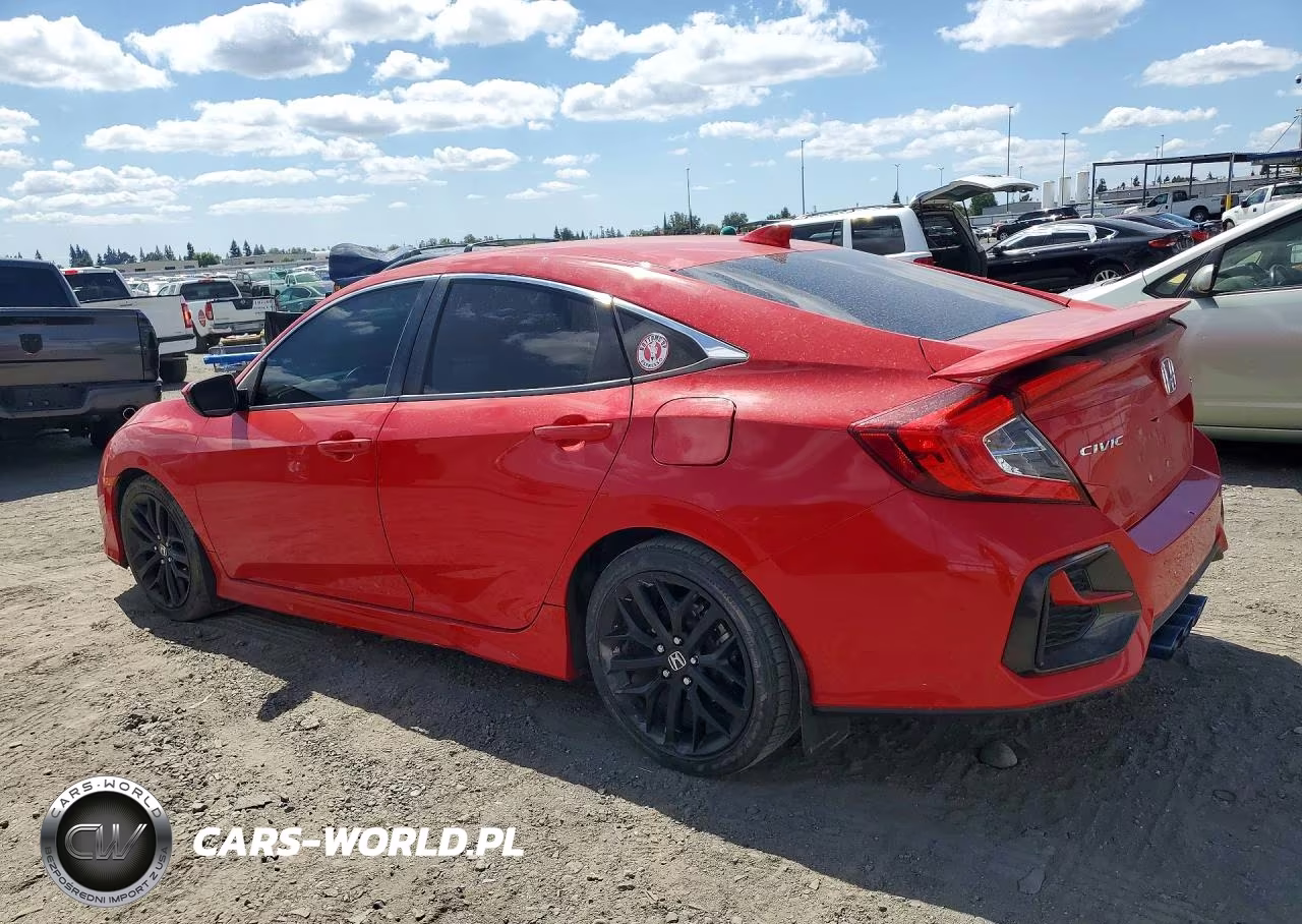 2020 Honda Civic Si VIN:2HGFC1E57LH707531 - 2