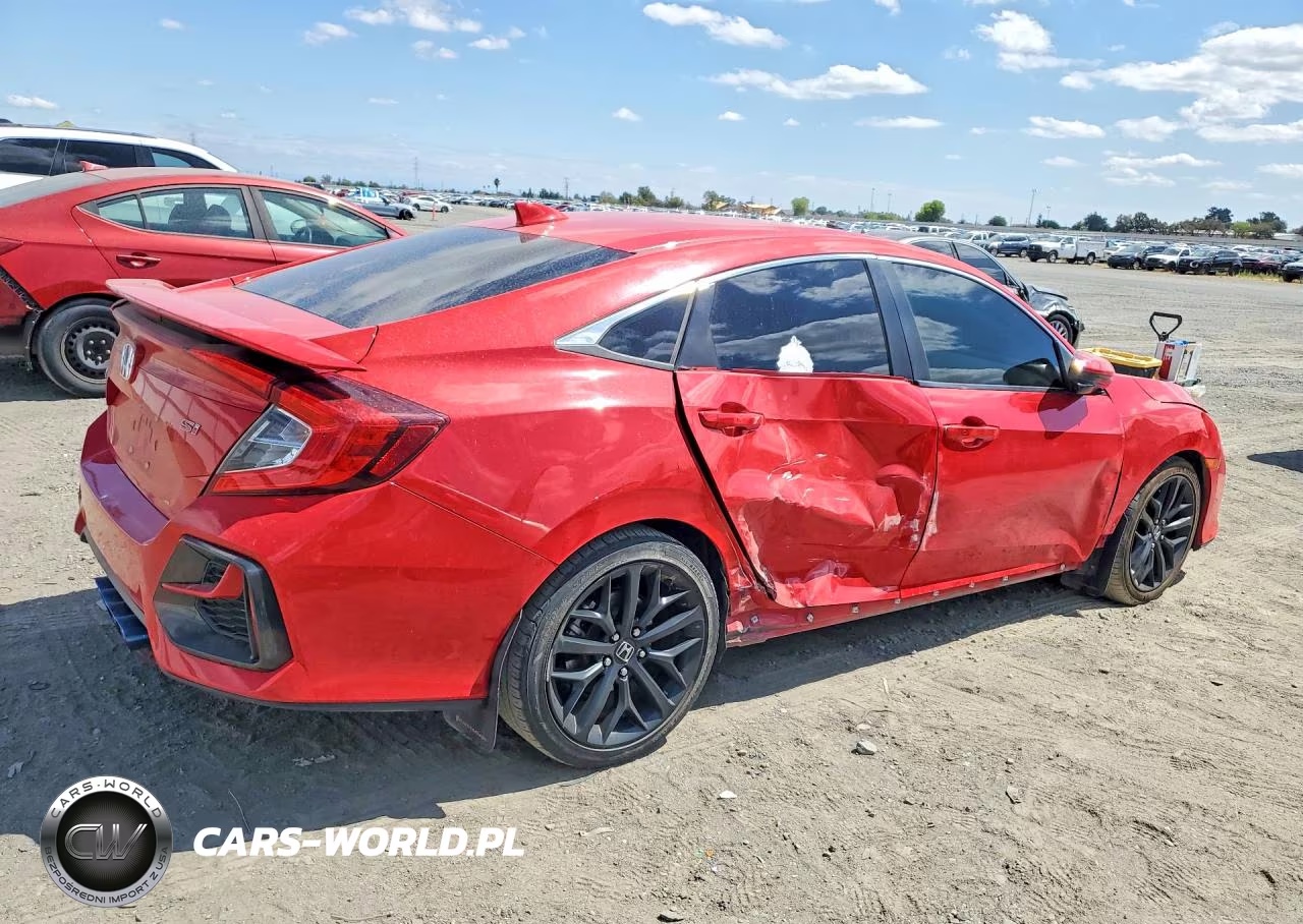 2020 Honda Civic Si VIN:2HGFC1E57LH707531 - 3