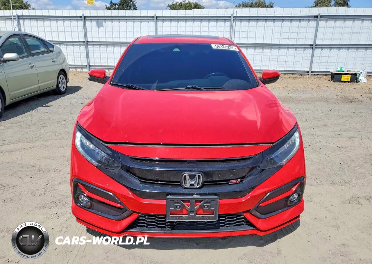 2020 Honda Civic Si VIN:2HGFC1E57LH707531 - 5