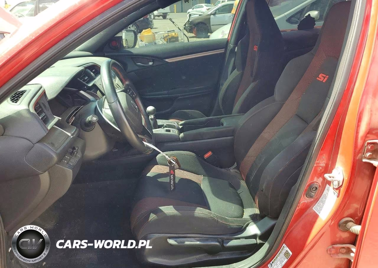 2020 Honda Civic Si VIN:2HGFC1E57LH707531 - 7