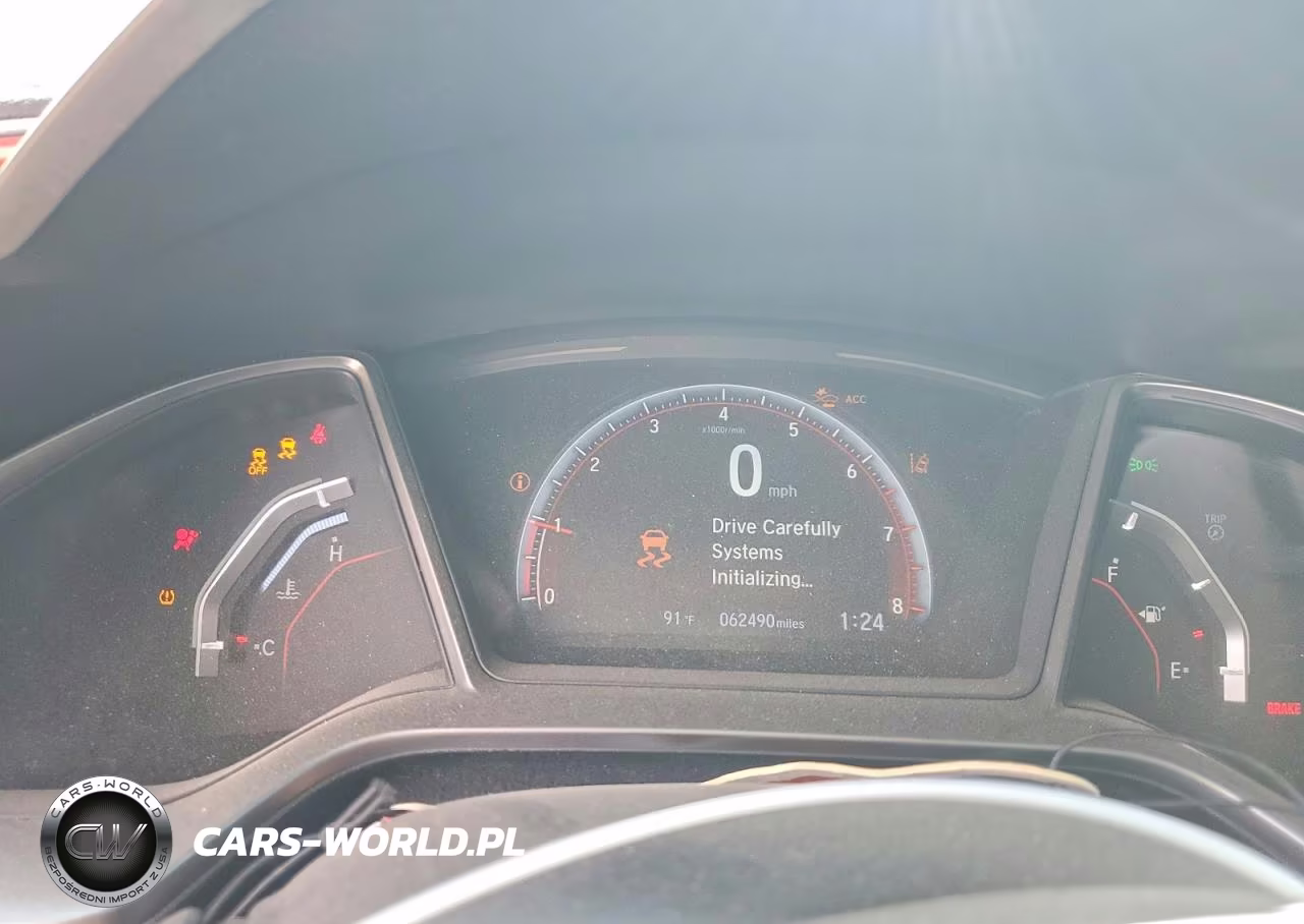 2020 Honda Civic Si VIN:2HGFC1E57LH707531 - 9