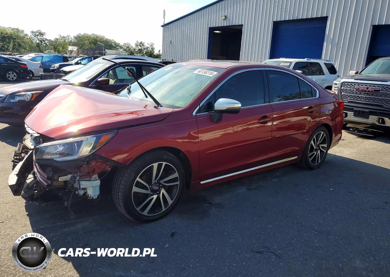 2018 Subaru Legacy Sport