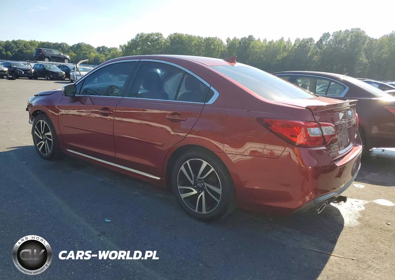 2018 Subaru Legacy Sport VIN:4S3BNAS65J3011609 - 2