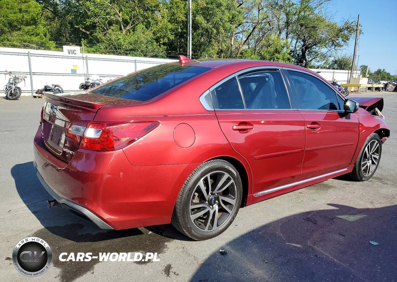 2018 Subaru Legacy Sport VIN:4S3BNAS65J3011609 - 3
