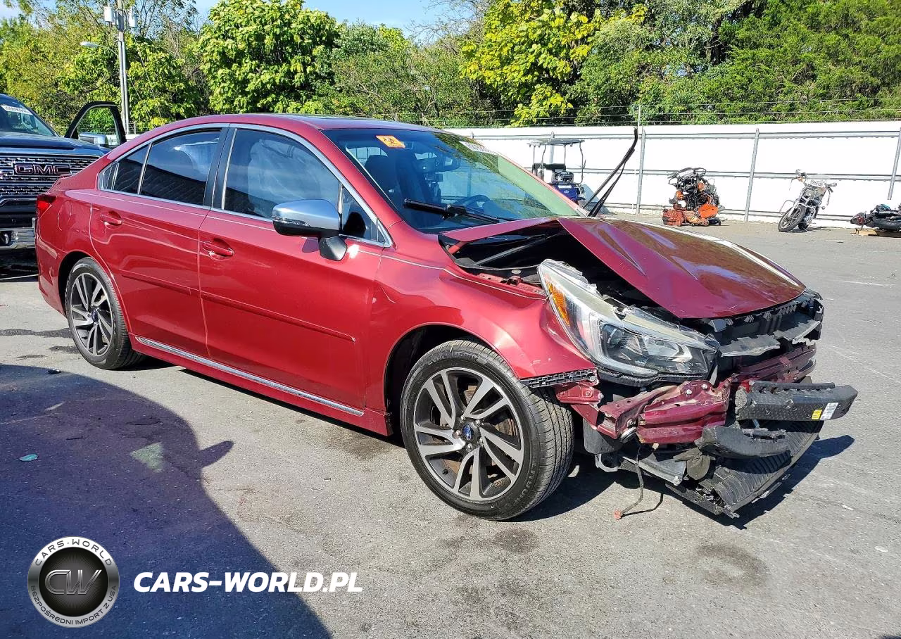 2018 Subaru Legacy Sport VIN:4S3BNAS65J3011609 - 4