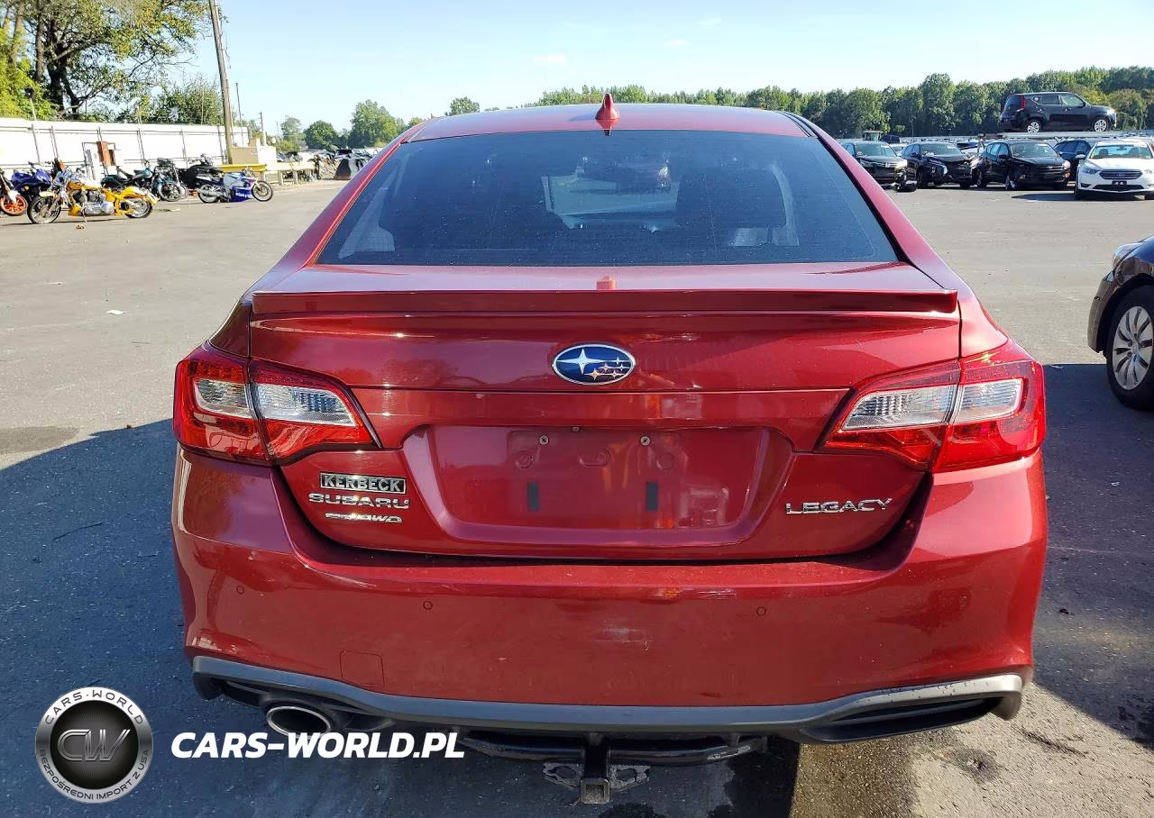 2018 Subaru Legacy Sport VIN:4S3BNAS65J3011609 - 6