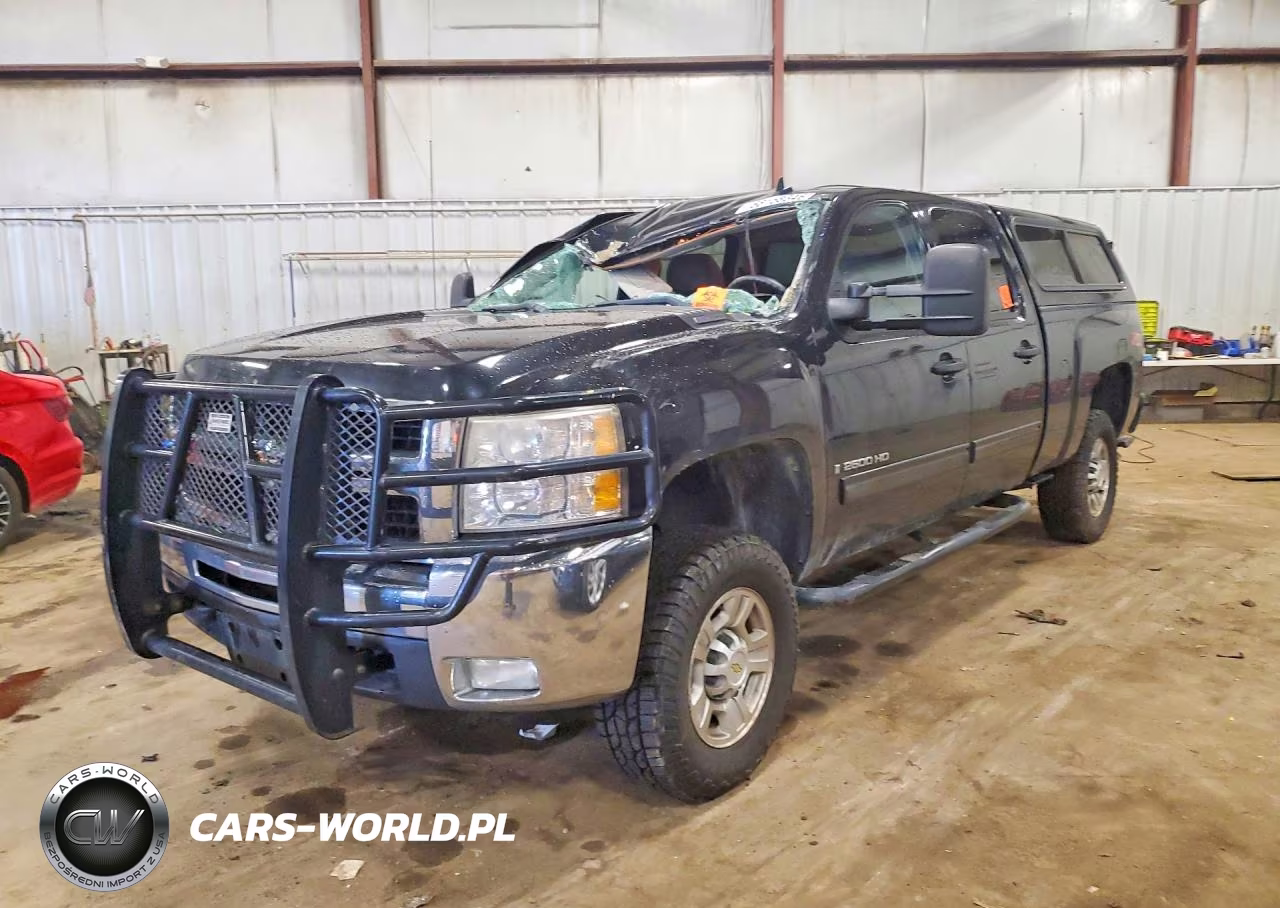 2009 Chevrolet Silverado K2500 Heavy Duty Lt – zdjęcie 1 z 12
