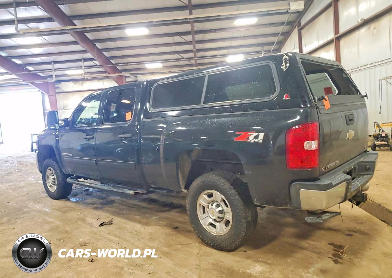 2009 Chevrolet Silverado K2500 Heavy Duty Lt VIN:1GCHK53669F137884 - 2