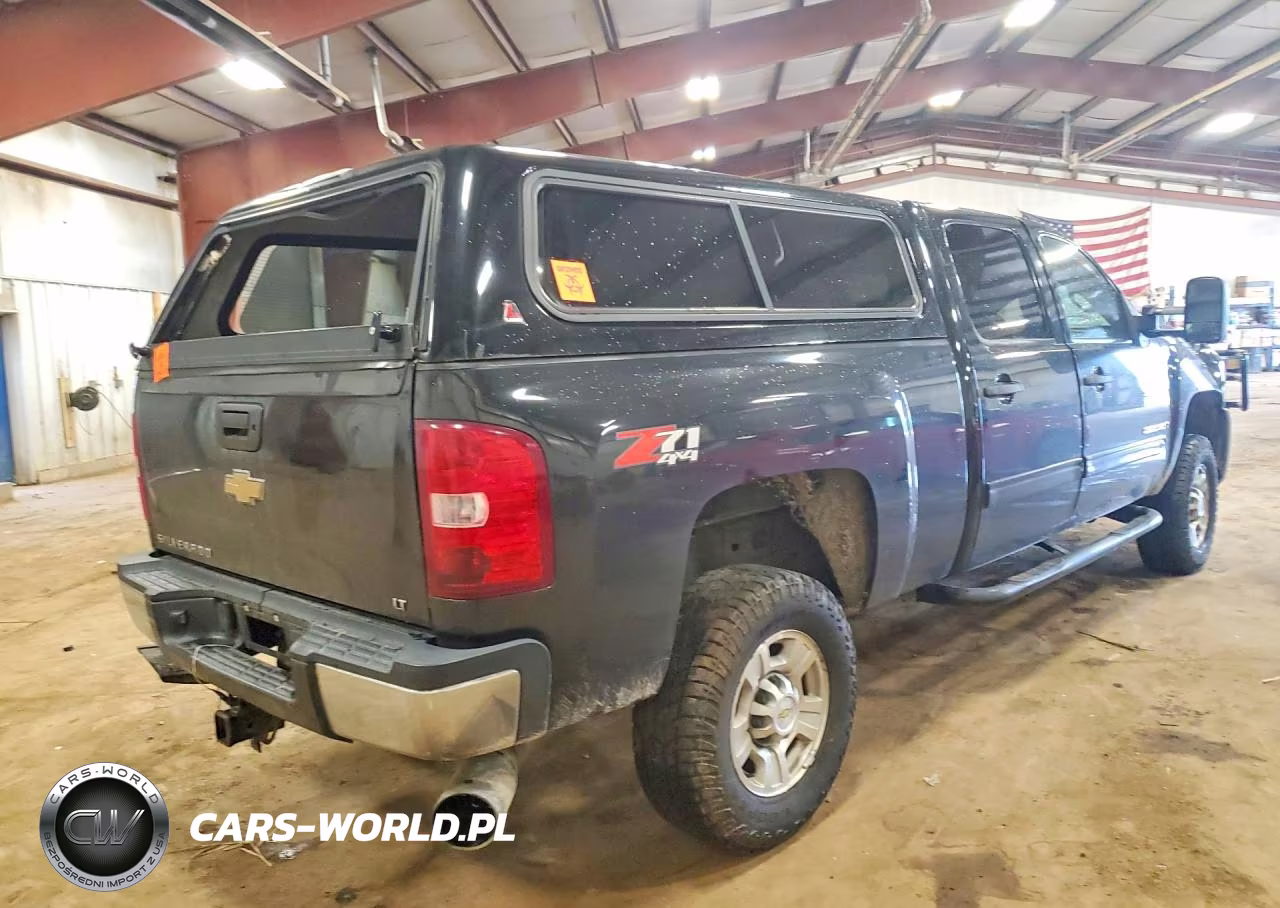 2009 Chevrolet Silverado K2500 Heavy Duty Lt VIN:1GCHK53669F137884 - 3